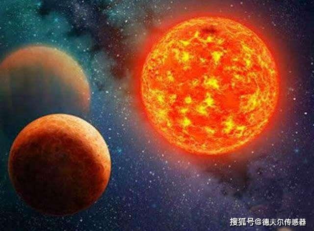 永远被恒星发出的光线烘烤;而在另一面则是永远的暗夜